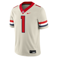 #1 Arizona Wildcats Alternate Game Football Jersey - Cream