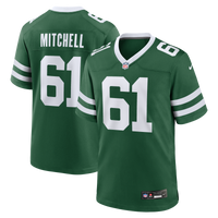 New York Jets Max Mitchell Legacy Green Team Game Jersey