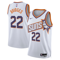 Phoenix Suns Association Edition Swingman Jersey - White - Miles Bridges