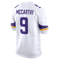 Minnesota Vikings J.J. McCarthy White Game Jersey