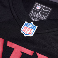 Atlanta Falcons Deven Thompkins Black Team Game Jersey