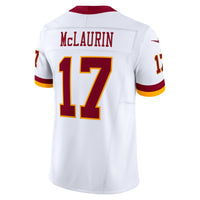 Washington Commanders Terry McLaurin White Vapor F.U.S.E. Limited Super Bowl Era Jersey
