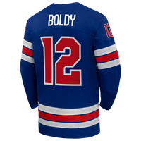 US Hockey Matthew Boldy Royal 2026 Home Replica Jersey
