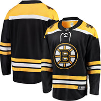 Boston Bruins Black Breakaway Home Jersey