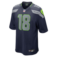 Seattle Seahawks Elijah Arroyo College Navy Team Game Jersey