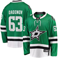 Dallas Stars Evgenii Dadonov Green Home Breakaway Jersey
