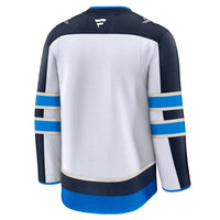 Winnipeg Jets White Away Premium Jersey