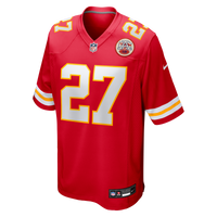 Kansas City Chiefs Chamarri Conner Red Game Jersey