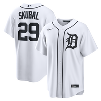 Detroit Tigers Tarik Skubal White Home Replica Jersey
