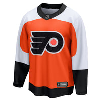 Philadelphia Flyers Burnt Orange Home Breakaway Jersey