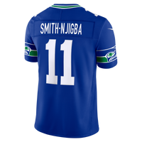 Seattle Seahawks Jaxon Smith-Njigba Royal Alternate Vapor F.U.S.E. Stitched Limited Jersey
