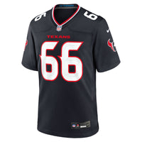 Houston Texans Keylan Rutledge Navy 2026 NFL Draft First Round Pick No. 26 Team Game Jersey