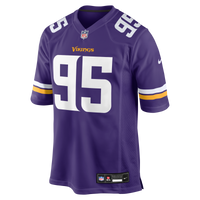Minnesota Vikings Caleb Banks Purple 2026 NFL Draft First Round Pick No. 18 Team Game Jersey