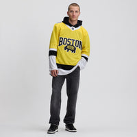 Boston Bruins Gold 2026 NHL Stadium Series Premium Custom Jersey