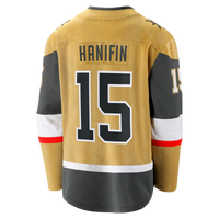 Vegas Golden Knights Noah Hanifin Gold 2026 Stanley Cup Final Breakaway Jersey
