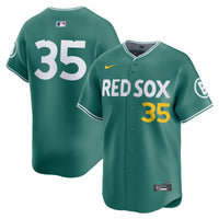 Boston Red Sox Garrett Crochet Green 2025 City Connect Limited Player Jersey