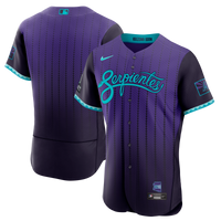 Arizona Diamondbacks Purple City Connect Authentic Sponsor Patch Jersey