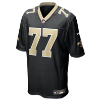 New Orleans Saints Dillon Radunz Black Team Game Jersey