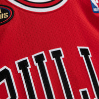 Chicago Bulls Authentic Jersey Road Finals Michael Jordan 1997-98