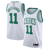 Boston Celtics Association Edition Swingman Jersey - White - Payton Pritchard