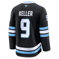 Utah Mammoth Clayton Keller Black Home Premium Player Jersey