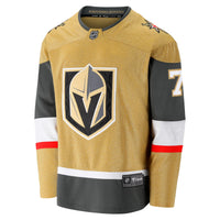 Vegas Golden Knights Alex Pietrangelo Gold Home Breakaway Jersey