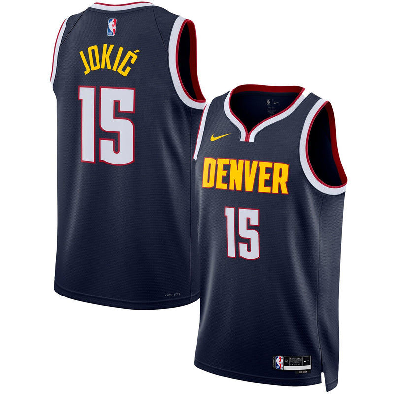 Denver Nuggets Icon Edition Swingman Jersey - Nikola Jokic