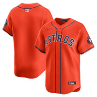 Houston Astros Orange Alternate Limited Jersey
