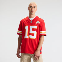 Kansas City Chiefs Patrick Mahomes Red Team Vapor F.U.S.E. Stitched Limited Jersey