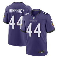 Baltimore Ravens Marlon Humphrey Purple Team Game Jersey