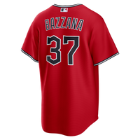 Cleveland Guardians Travis Bazzana Red Alternate Replica Jersey