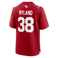 Arizona Cardinals Chad Ryland Cardinal Team Game Jersey