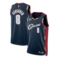 Cleveland Cavaliers Classic Edition Swingman Jersey - Navy - Dennis Schröder