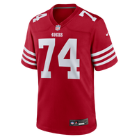 San Francisco 49ers Brett Toth Scarlet Team Game Jersey