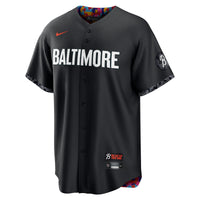 Baltimore Orioles Black City Connect Replica Jersey