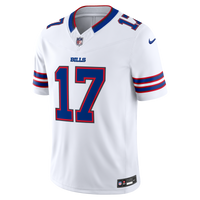 Buffalo Bills Josh Allen White Vapor F.U.S.E. Stitched Limited Jersey