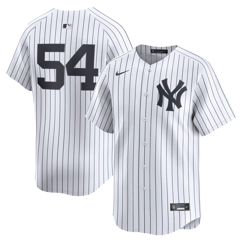 New York Yankees Max Fried White Home Limited Player Jersey