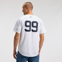 New York Yankees Aaron Judge White Home Limited Player Jersey