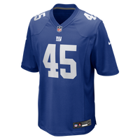 New York Giants Patrick Ricard Royal Team Game Jersey