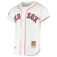 Boston Red Sox David Ortiz White 2004 Cooperstown Collection Home Authentic Jersey