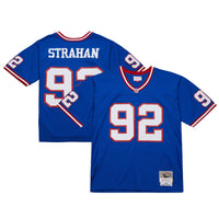 New York Giants Michael Strahan Royal 1993 Legacy Replica Jersey