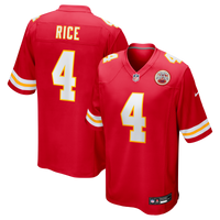 Kansas City Chiefs Rashee Rice Red Game Jersey
