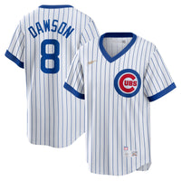 Chicago Cubs Andre Dawson White Home Cooperstown Collection Player Jersey