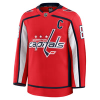 Washington Capitals Alexander Ovechkin Red Home Premium Jersey
