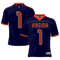 Virginia Cavaliers GameDay Greats #1 Lightweight Lacrosse Jersey - Navy
