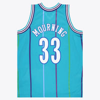 Charlotte Hornets NBA Swingman Jersey - Alonzo Mourning