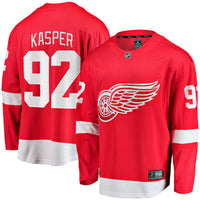 Detroit Red Wings Marco Kasper Red Home Breakaway Jersey