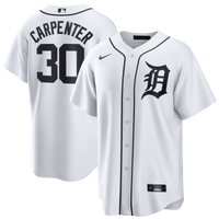Detroit Tigers Kerry Carpenter White Home Replica Jersey