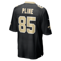 New Orleans Saints Mason Pline Black Team Game Jersey