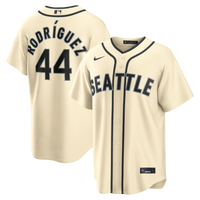 Seattle Mariners Julio Rodríguez Cream Alternate Replica Jersey